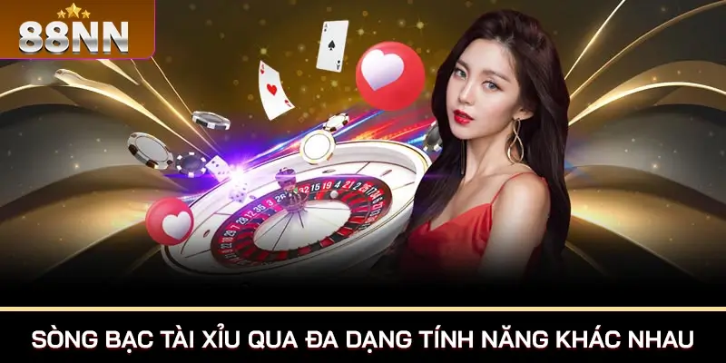 Kho game Casino 88NN đa dạng