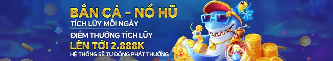 Bannar bắn cá nổ hũ 88nn